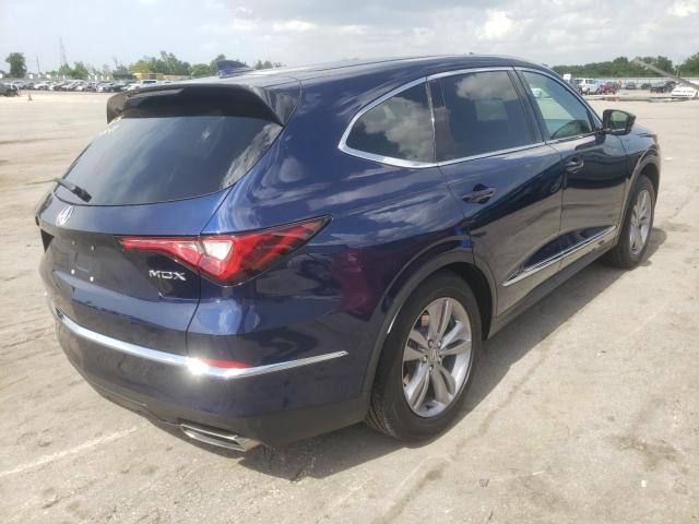 Photo 4 from auction – 2022 ACURA MDX with VIN 5J8YD9H37NL005228