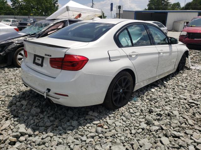 Photo 4 from auction – 2016 BMW 340 I with VIN WBA8B3C57GK384294