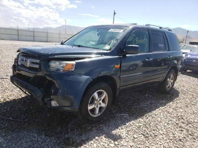 Photo 2 from auction – 2006 HONDA PILOT EX with VIN 2HKYF18626H515433
