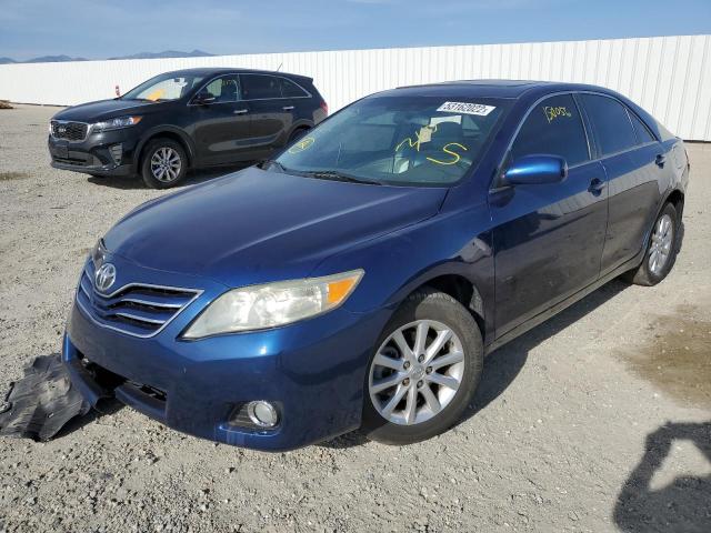 Photo 2 from auction – 2011 TOYOTA CAMRY BASE with VIN 4T1BF3EK6BU747189
