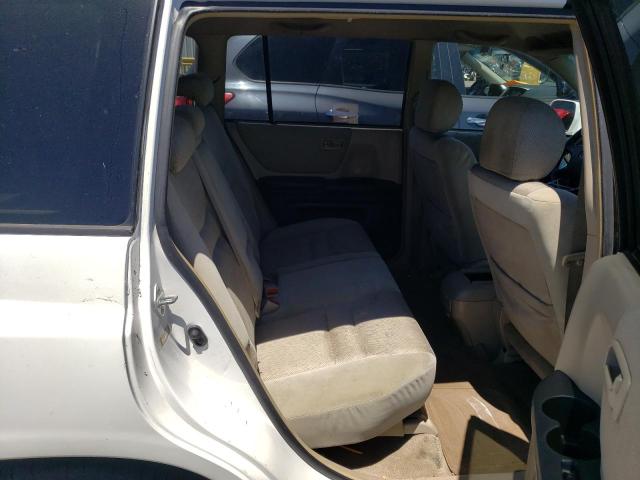 Foto 6 de la subasta – 2003 TOYOTA HIGHLANDER con VIN JTEGD21A430054357