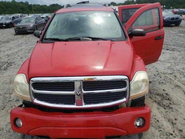 Photo 7 from auction – 2004 DODGE DURANGO SL with VIN 1D8HD48D54F140233