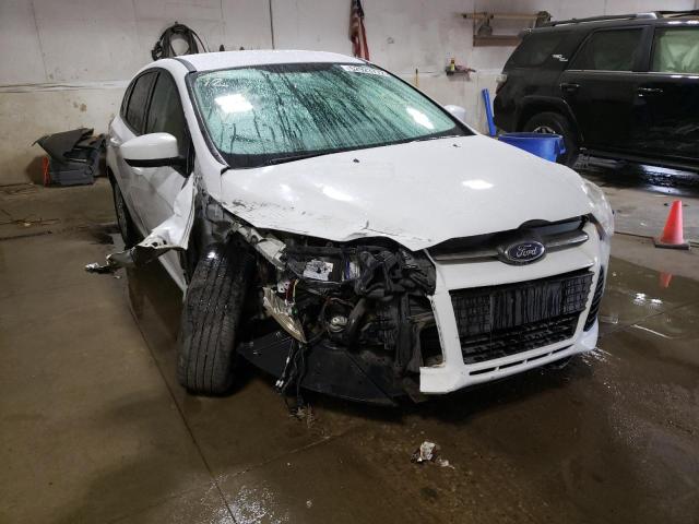 FORD FOCUS SE 2012 with VIN 1FAHP3K2XCL217837 - Photo from auction