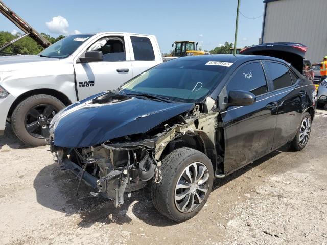 Photo 2 from auction – 2019 TOYOTA COROLLA L with VIN 2T1BURHE9KC209845