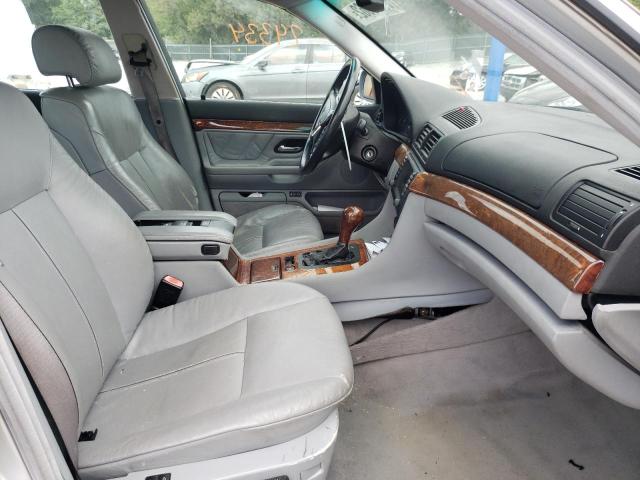 Photo 5 from auction – 2001 BMW 7 SERIES with VIN WBAGH83481DP26653