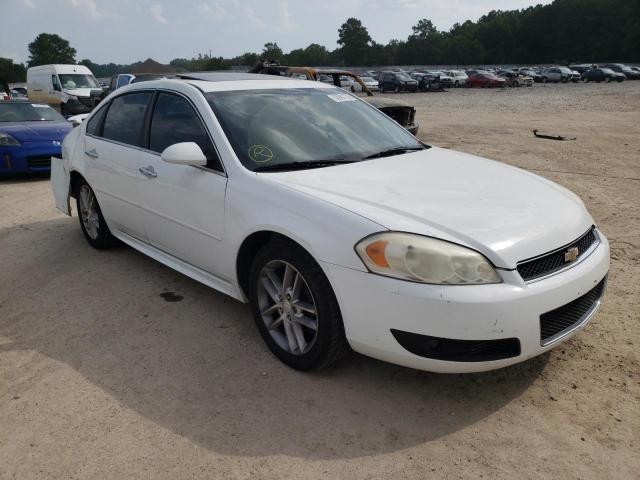 CHEVROLET IMPALA LTZ 2013 with VIN 2G1WC5E31D1237956 - Photo from auction