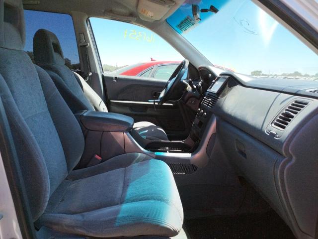 Photo 5 from auction – 2003 HONDA PILOT LX with VIN 2HKYF18183H541633
