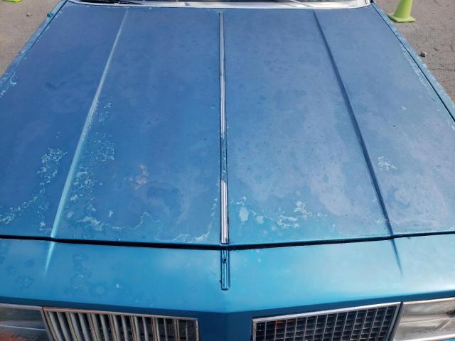 Photo 7 from auction – 1984 OLDSMOBILE CUTLASS SU with VIN 2G3AR47A2E2327795
