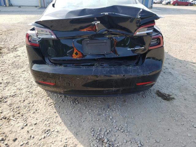 Photo 9 from auction – 2022 TESLA MODEL 3 with VIN 5YJ3E1EB6NF189812