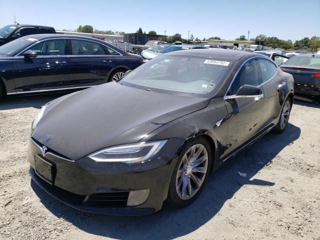 Photo 2 from auction – 2016 TESLA MODEL S with VIN 5YJSA1E25GF168556