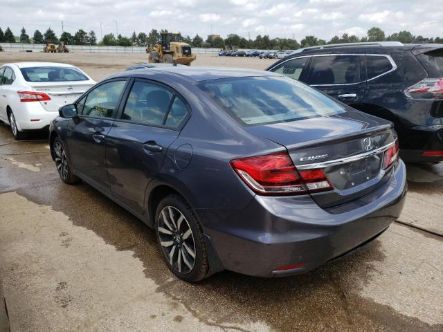 Photo 3 from auction – 2014 HONDA CIVIC EXL with VIN 2HGFB2F99EH550808