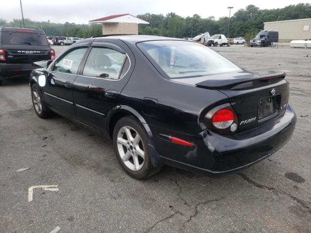 Photo 3 from auction – 2000 NISSAN MAXIMA GLE with VIN JN1CA31A9YT025026