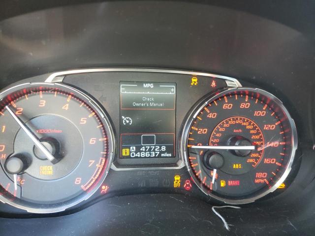 Photo 8 from auction – 2016 SUBARU WRX PREMIU with VIN JF1VA1E61G9802008