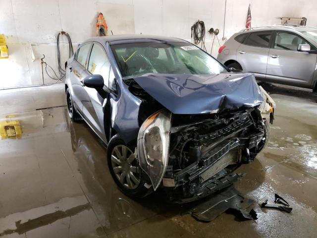 KIA RIO LX 2016 with VIN KNADM4A37G6548216 - Photo from auction