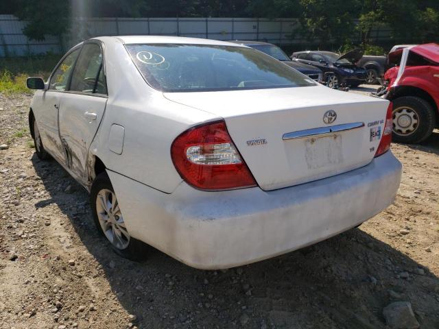 Photo 3 from auction – 2004 TOYOTA CAMRY LE with VIN 4T1BF32K54U078601