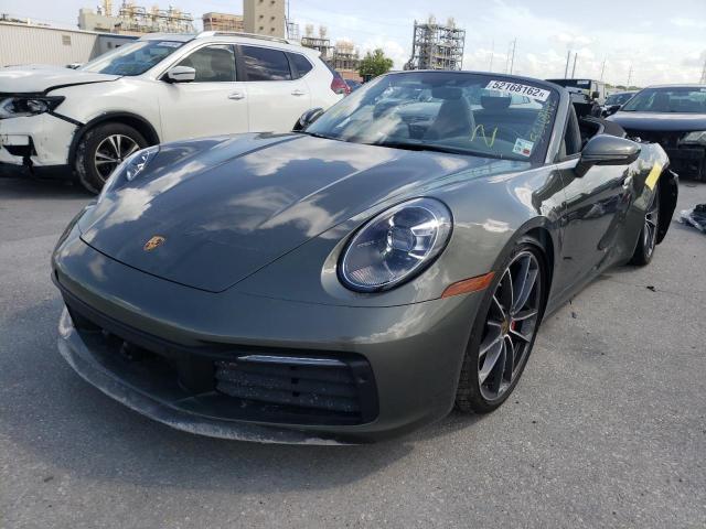 Photo 2 from auction – 2021 PORSCHE 911 CARRER with VIN WP0CB2A99MS248578