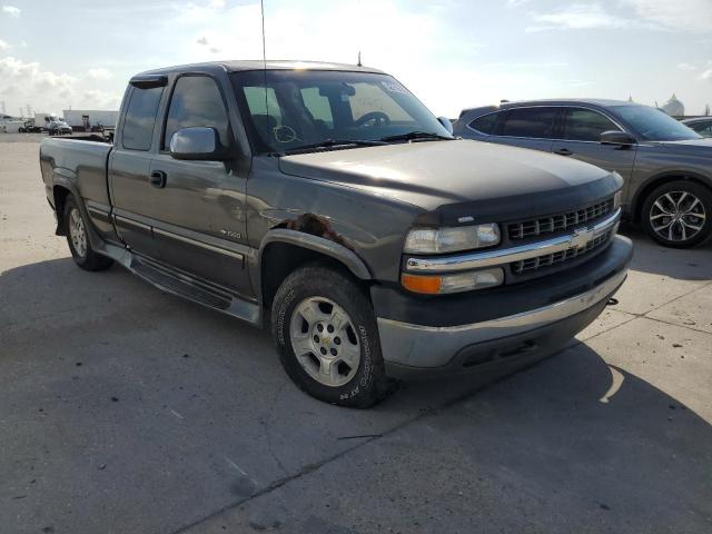 CHEVROLET SILVERADO 2002 with VIN 2GCEK19T721225431 - Photo from auction