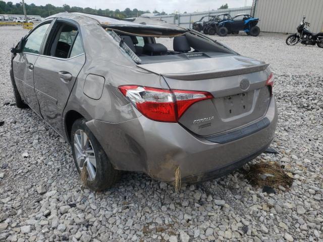 Photo 3 from auction – 2014 TOYOTA COROLLA EC with VIN 2T1BPRHE6EC127258