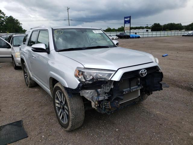 TOYOTA 4RUNNER SR 2016 with VIN JTEZU5JR8G5110647 - Photo from auction
