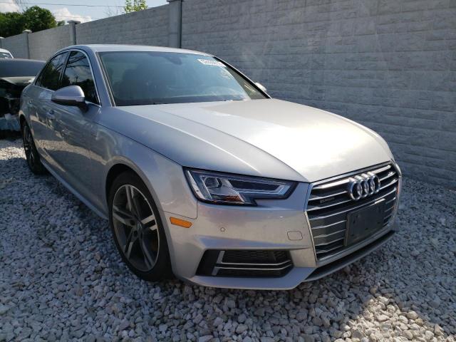 AUDI A4 PREMIUM 2018 with VIN WAUENAF48JA138630 - Photo from auction