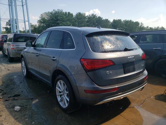 Photo 3 from auction – 2017 AUDI Q5 PREMIUM with VIN WA1L2AFP7HA054008