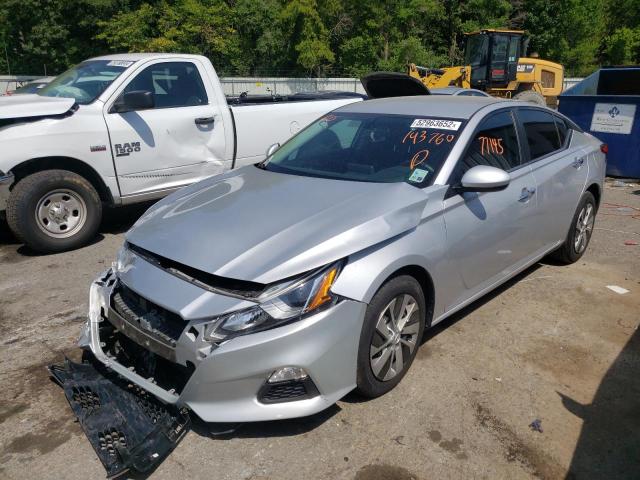 Photo 2 from auction – 2020 NISSAN ALTIMA S with VIN 1N4BL4BV9LC193760