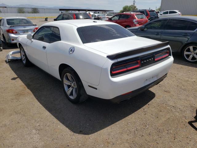 Photo 3 from auction – 2016 DODGE CHALLENGER with VIN 2C3CDZAG0GH119260
