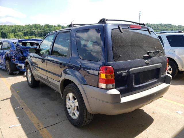 Photo 3 from auction – 2002 FORD ESCAPE XLT with VIN 1FMYU031X2KA64366
