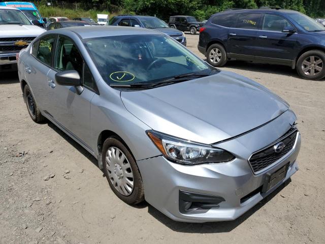 SUBARU IMPREZA 2017 with VIN 4S3GKAA6XH3609799 - Photo from auction