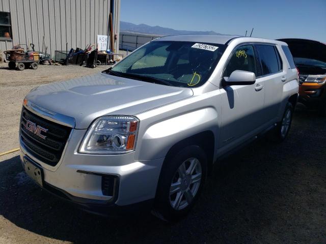 Photo 2 from auction – 2016 GMC TERRAIN SL with VIN 2GKFLSEK7G6295918