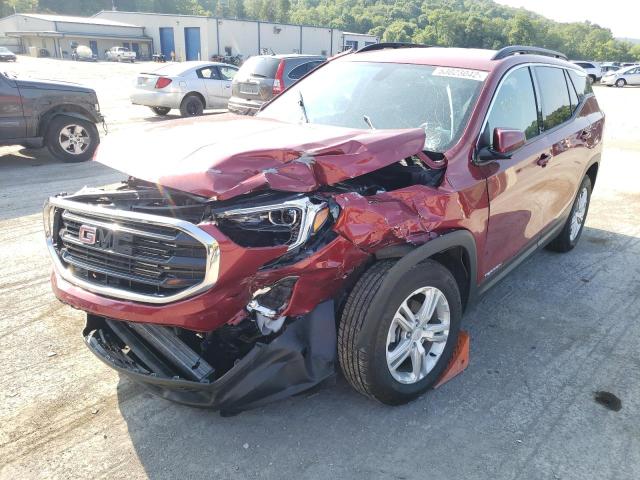 Photo 2 from auction – 2019 GMC TERRAIN SL with VIN 3GKALTEV8KL268693