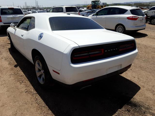 Photo 3 from auction – 2016 DODGE CHALLENGER with VIN 2C3CDZAG9GH279024
