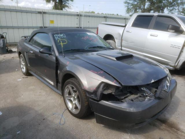 FORD MUSTANG 2003 with VIN 1FAFP44483F393246 - Photo from auction