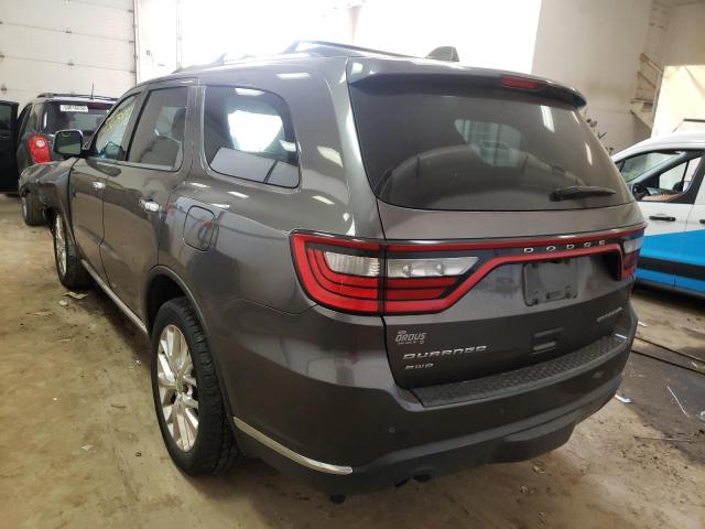 Photo 3 from auction – 2015 DODGE DURANGO CI with VIN 1C4RDJEG5FC730050
