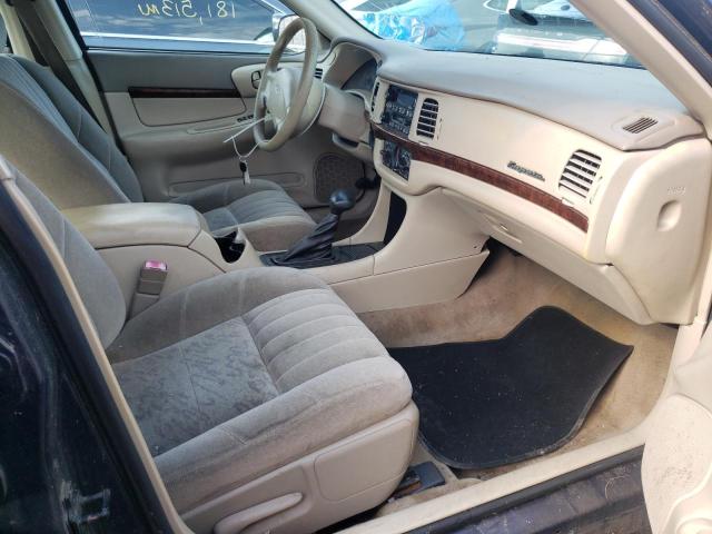 Photo 5 from auction – 2002 CHEVROLET IMPALA with VIN 2G1WF55E229342464