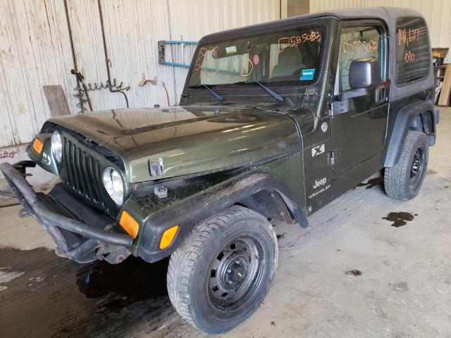 Photo 2 from auction – 2006 JEEP WRANGLER X with VIN 1J4FA39S46P783914