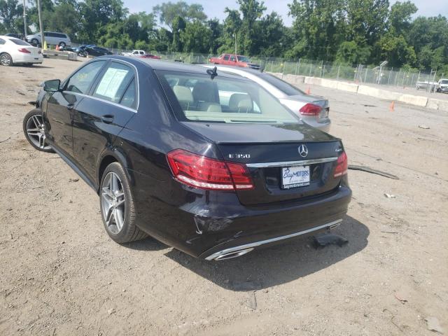 Photo 3 from auction – 2014 MERCEDES-BENZ E 350 4MAT with VIN WDDHF8JB6EA992104