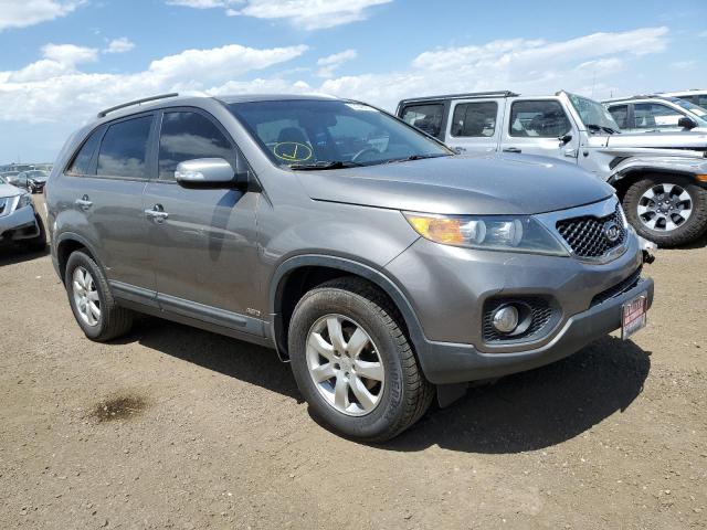 KIA SORENTO BA 2011 with VIN 5XYKTDA16BG018319 - Photo from auction