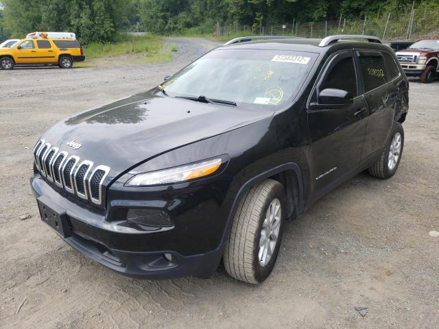 Photo 2 from auction – 2017 JEEP CHEROKEE L with VIN 1C4PJMCSXHW587798