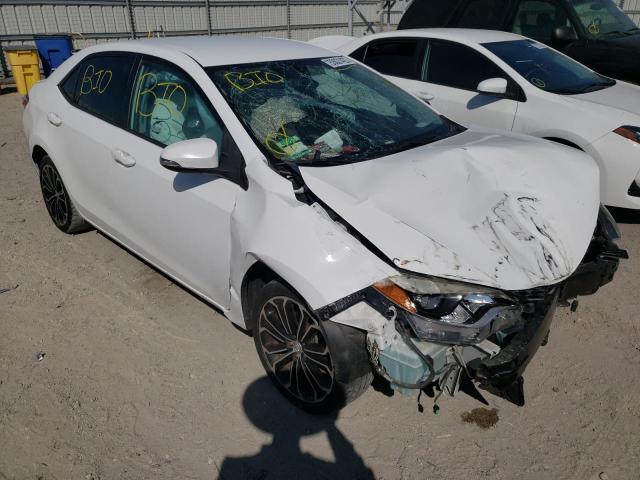 TOYOTA COROLLA L 2015 with VIN 5YFBURHE4FP276391 - Photo from auction