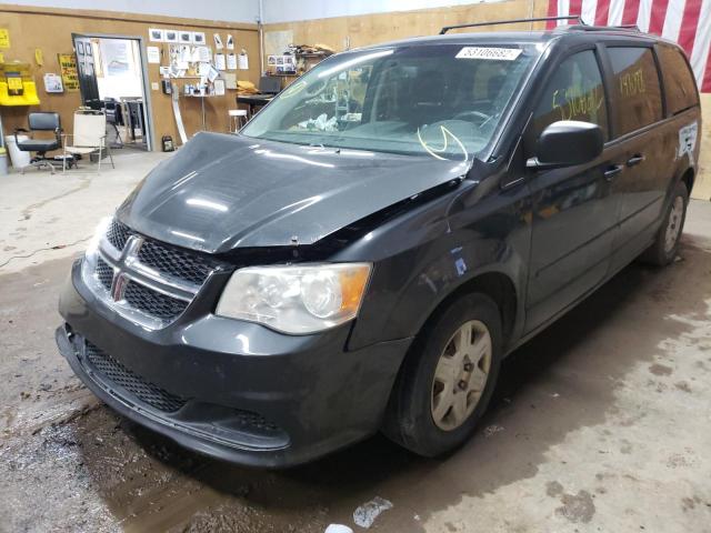 Photo 2 from auction – 2012 DODGE GRAND CARA with VIN 2C4RDGBG9CR316876