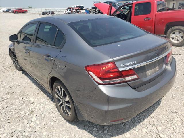 Photo 3 from auction – 2013 HONDA CIVIC EXL with VIN 19XFB2F90DE072061