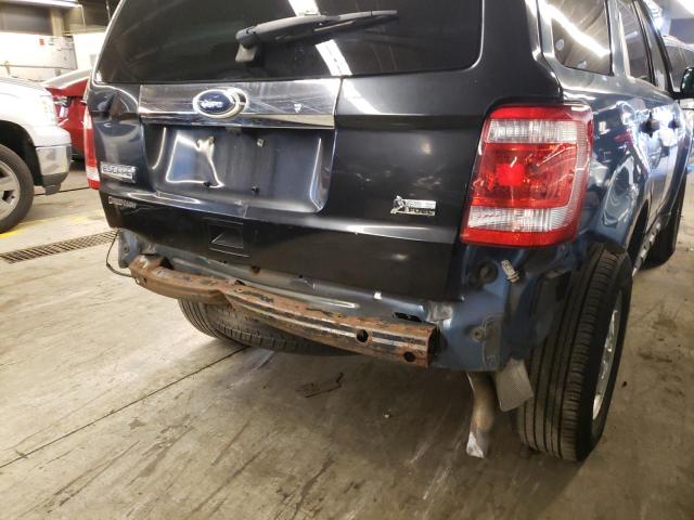 Photo 9 from auction – 2009 FORD ESCAPE XLT with VIN 1FMCU03749KD07212