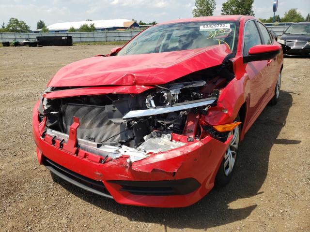 Photo 2 from auction – 2016 HONDA CIVIC EX with VIN 2HGFC2F50GH538639