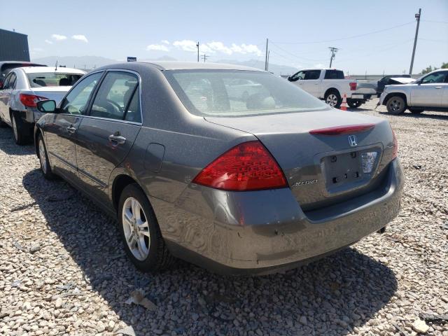 Photo 3 from auction – 2007 HONDA ACCORD EX with VIN 1HGCM56757A220842