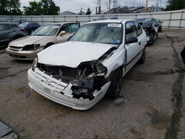 Photo 2 from auction – 2003 HYUNDAI ACCENT with VIN KMHCF35C33U273085