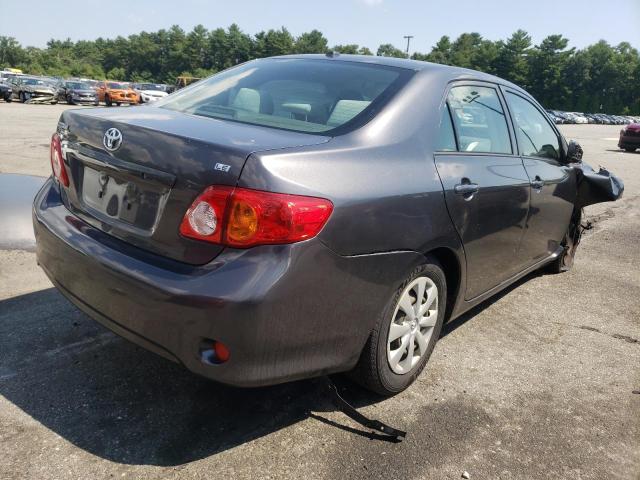 Photo 4 from auction – 2009 TOYOTA COROLLA BA with VIN JTDBL40E899082376