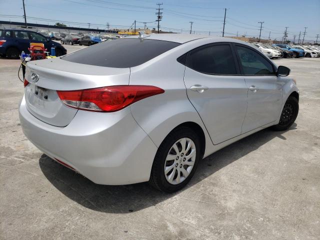 Photo 4 from auction – 2012 HYUNDAI ELANTRA GL with VIN KMHDH4AE7CU367451