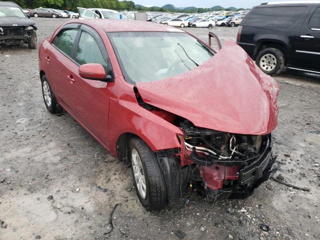 KIA FORTE EX 2012 with VIN KNAFU4A29C5563400 - Photo from auction