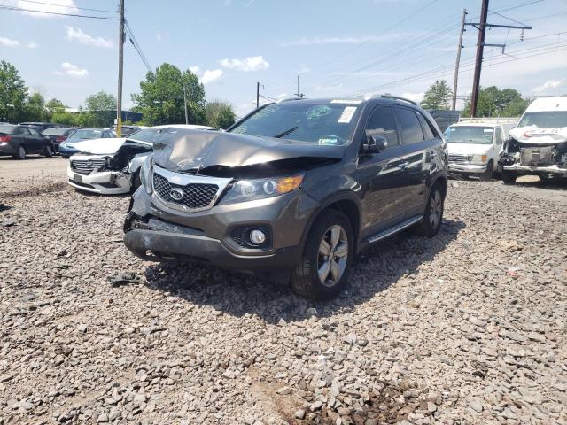 Photo 2 from auction – 2013 KIA SORENTO EX with VIN 5XYKUDA28DG319974
